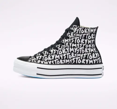 Converse Chuck Taylor All Star Double Stack Lift Hi 'My Story' 570321C