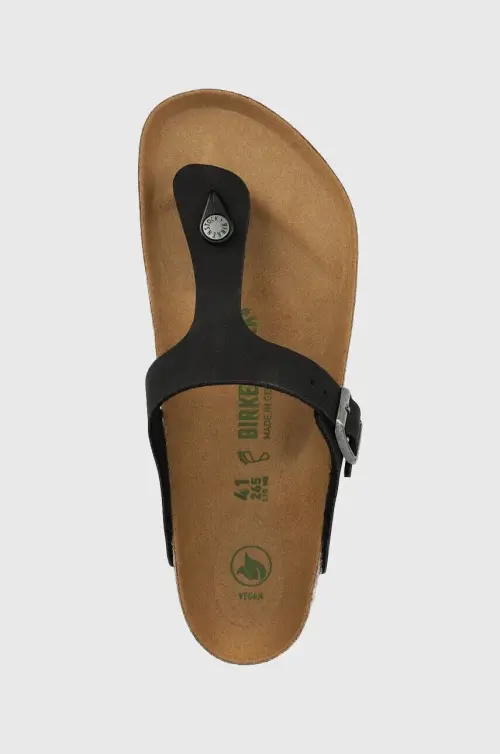 Вьетнамки Birkenstock GIZEH BS цвет чёрный