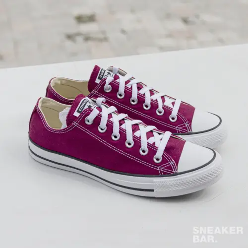 Кеды Converse All Star OX Maroon 