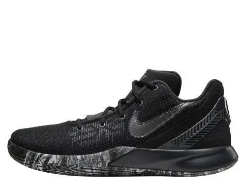 NIKE KYRIE FLYTRAP II BLACK METALLIC CHROME
