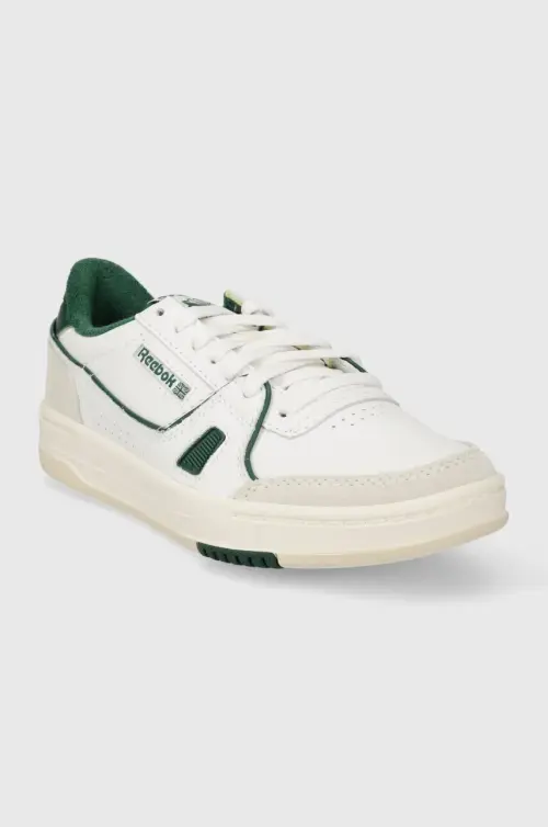Кожаные кроссовки Reebok Classic цвет белый