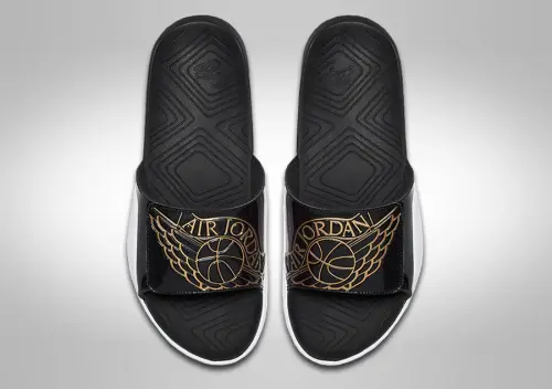 NIKE AIR JORDAN HYDRO 7 BLACK