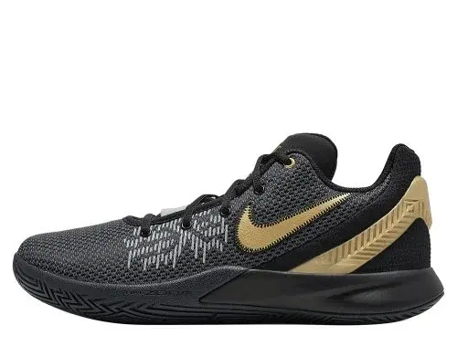 NIKE KYRIE FLYTRAP II BLACK GOLD