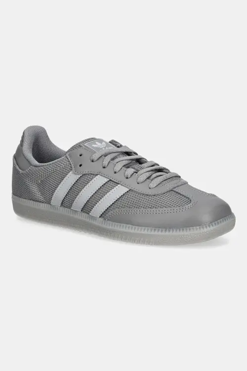 Кроссовки adidas Originals Samba OG цвет серый