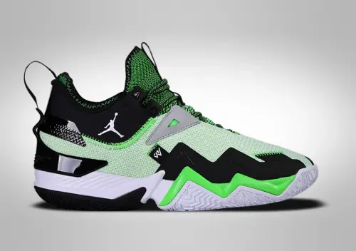 NIKE AIR JORDAN WESTBROOK ONE TAKE ELECTRIC GREEN