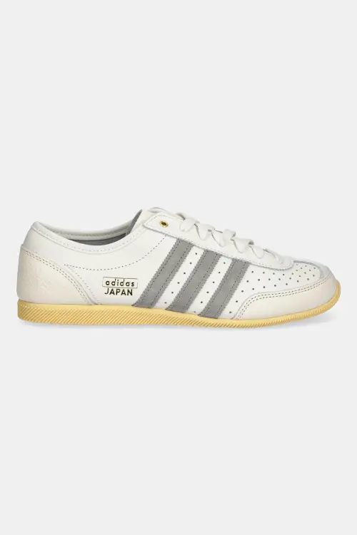 Кожаные кроссовки adidas Originals Japan Decon W цвет белый JQ8409