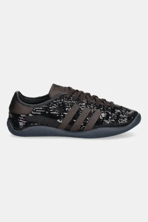 Кроссовки adidas Originals x Wales Bonner Lo Pro Sequin цвет чёрный JR0259
