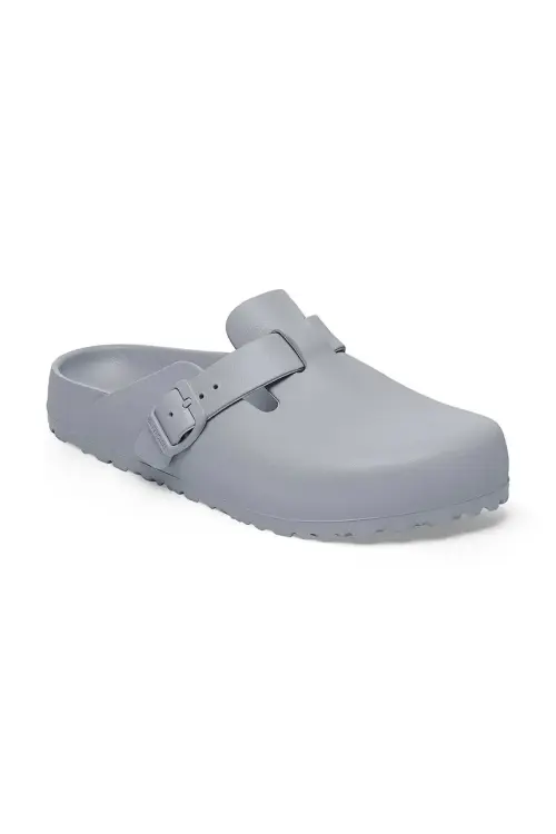 Шлепанцы Birkenstock Boston EVA мужские цвет серебрянный 1027621