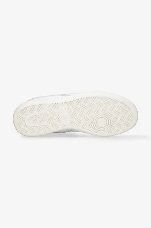 Кожаные кроссовки Diadora Magic Basket Low Leathe женские цвет белый 501.179015-D0113