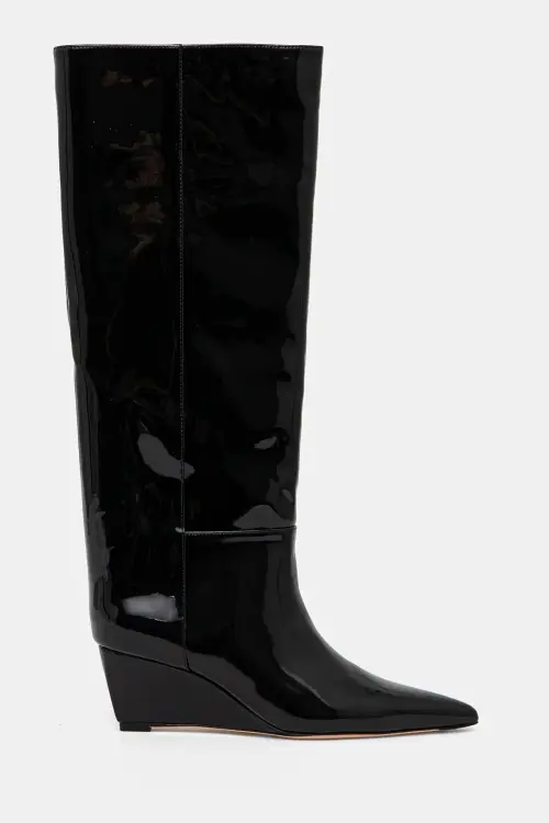 Сапоги Stand Studio Sanna High Boot женские цвет чёрный на платформе 66337-8065