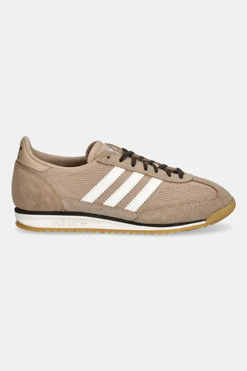 Кроссовки adidas Originals Sl 72 Og W цвет коричневый JQ8324