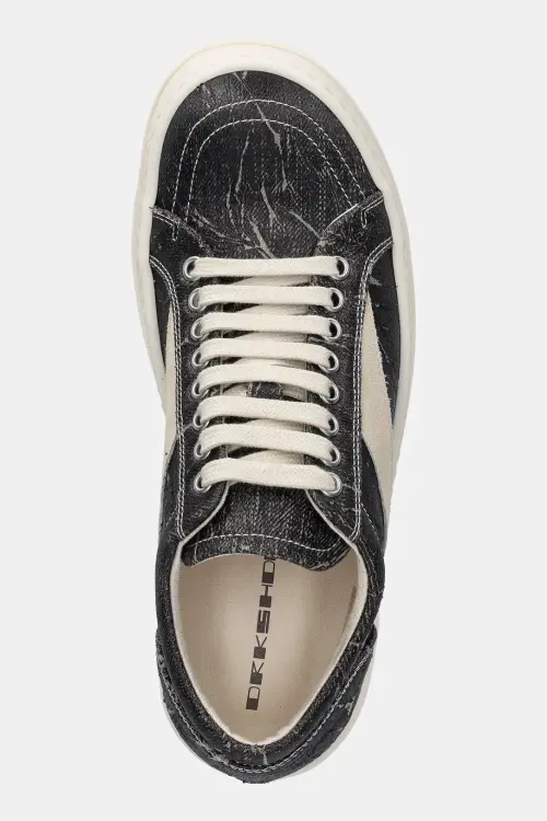 Кроссовки Rick Owens DRKSHDW Vintage Sneaks цвет чёрный DS02E7803.DWFLVS