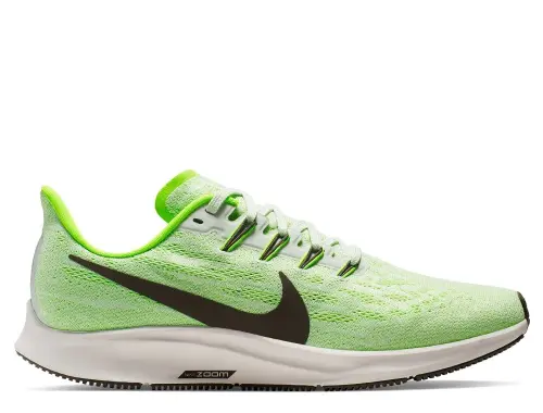Nike Air Zoom Pegasus 36 M Бело-Зеленые
