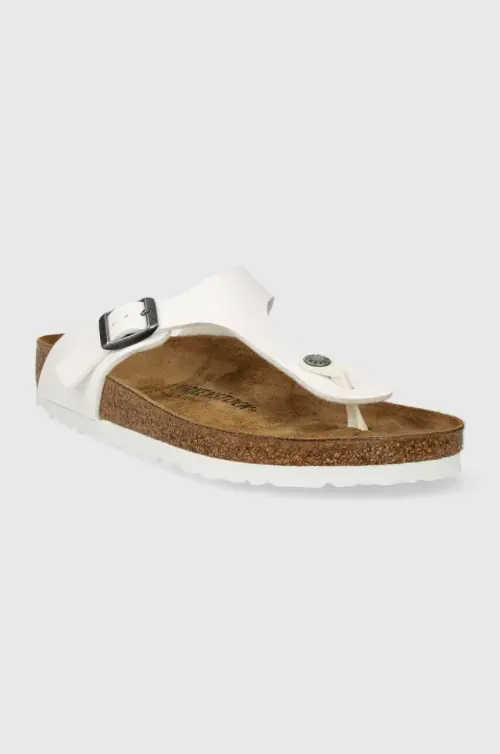Вьетнамки Birkenstock Gizeh цвет белый