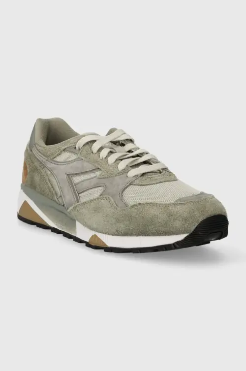 Кроссовки Diadora N9002 цвет серый 501.179719