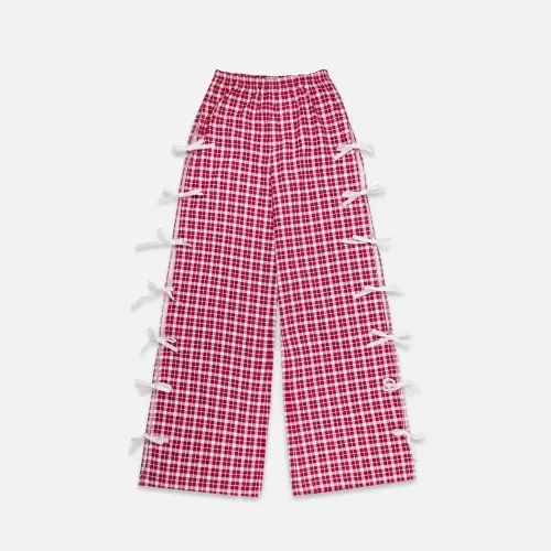 Брюки Tassha Yu Bowie Pants Pink 