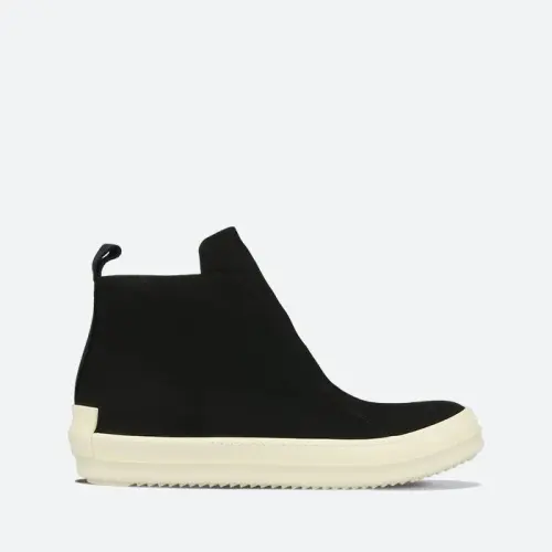Кроссовки Rick Owens DRKSHDW Slip On DU21S2804 TNAEH2 BLACK/MILK