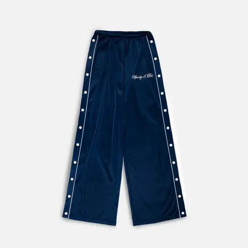Брюки Tassha Yu S&C Buttoned Navy 