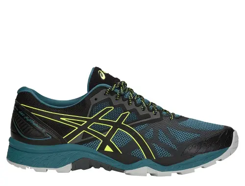 Asics GEL FujiTrabuco 6 M Сине-Черные