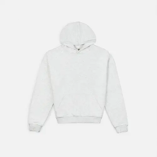 ASHB Buddie Hoodie White Melange 