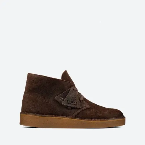 Мужские Clarks Originals Desert Coal 26162421