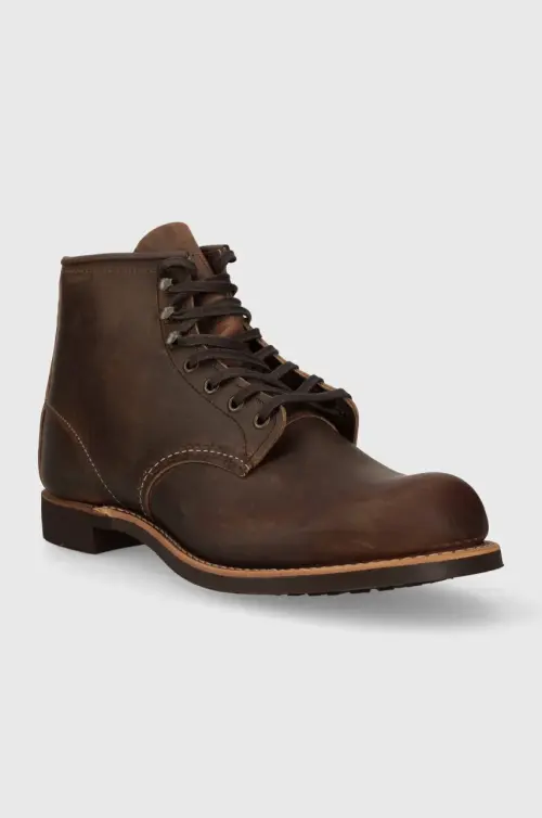 Кожаные ботинки Red Wing Blacksmith мужские цвет коричневый 3343