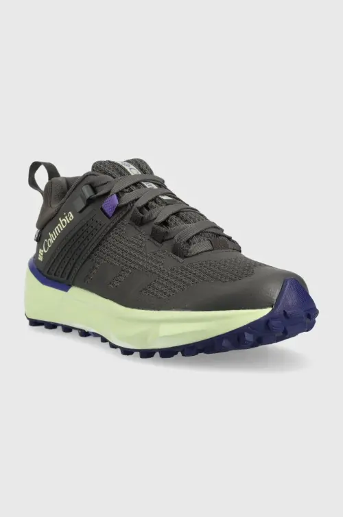 Кроссовки Columbia Facet 75 Outdry женские цвет серый