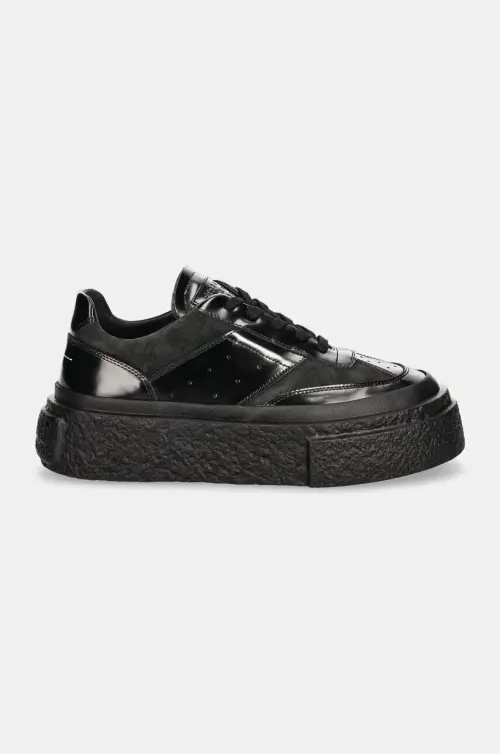 Кроссовки MM6 Maison Margiela цвет чёрный S59WS0221.P7985