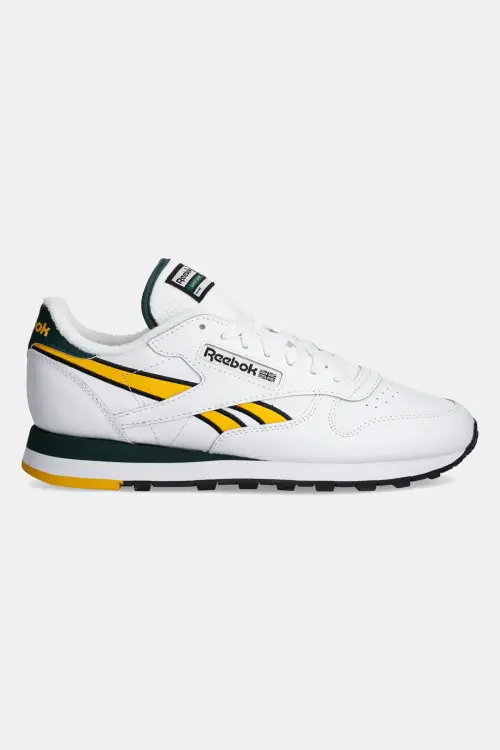 Кроссовки Reebok Classic Leather цвет белый 100201079