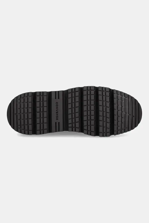 Ботинки из нубука Converse Chuck 70 Rugged цвет коричневый