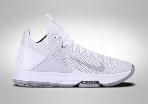 NIKE LEBRON WITNESS IV TEAM WHITE