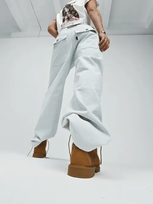 Джинсы Tassha Yu Roxy Jeans Blue