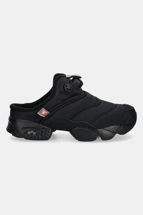 Шлепанцы Reebok Classic Instapump Fury Mule цвет чёрный 100202693