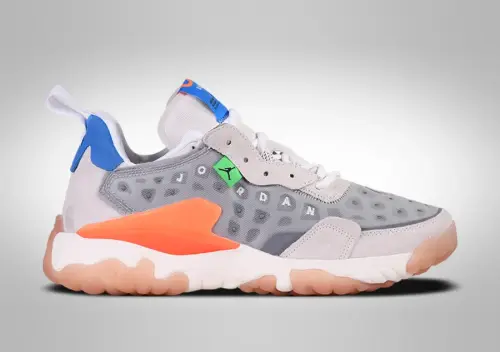 NIKE AIR JORDAN DELTA 2 GREY ORANGE BLUE