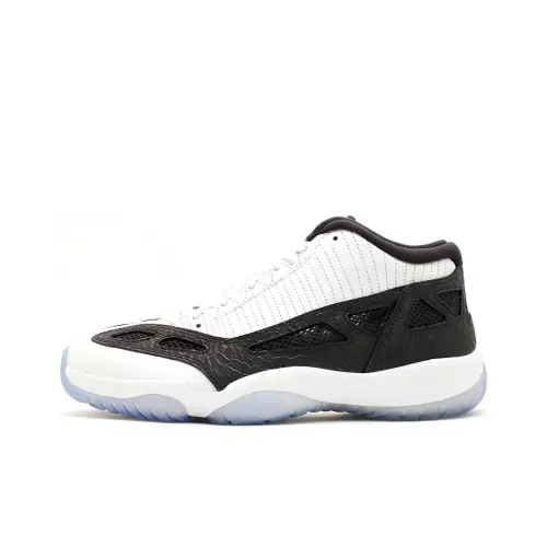 Jordan Air Jordan 11 Retro Low IE WhiteBlack      2011 