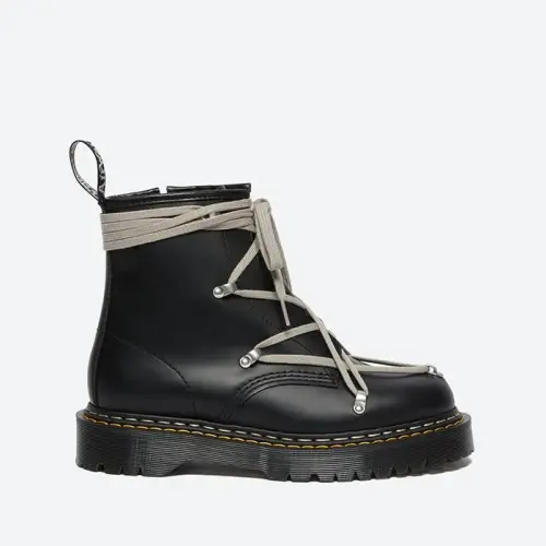 Ботинки Rick Owens x Dr. Martens 1460 Bex Sole Boot DW21S6807 9001