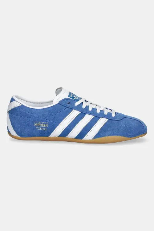 Замшевые кроссовки adidas Originals Tokyo W женские JI0179