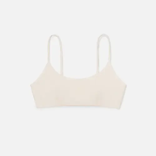 Топ Tassha Yu Heaven Bra Top Lemon Cream 