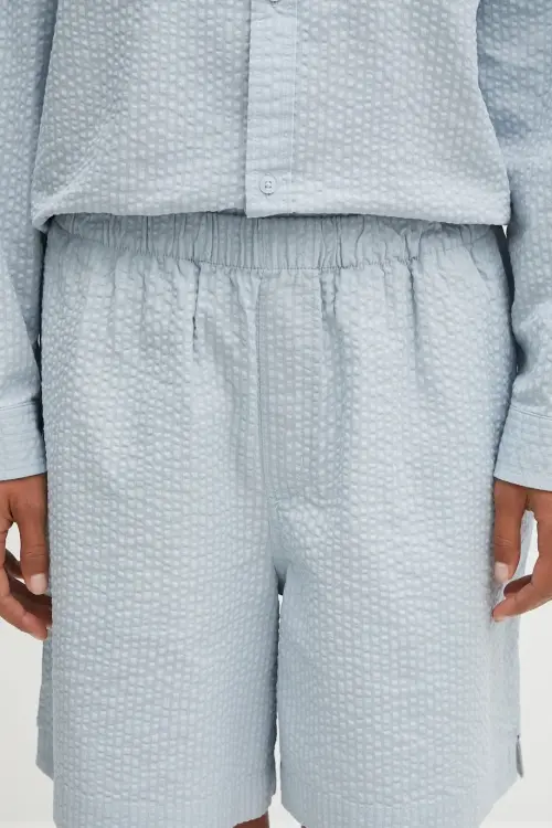 Хлопковые шорты Carhartt WIP W' Toland однотонные высокая посадка I035133.31SXX