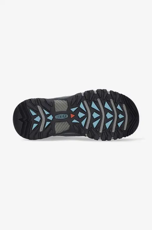 Кроссовки Keen Targhee III Wp женские цвет серый 1023038-grey
