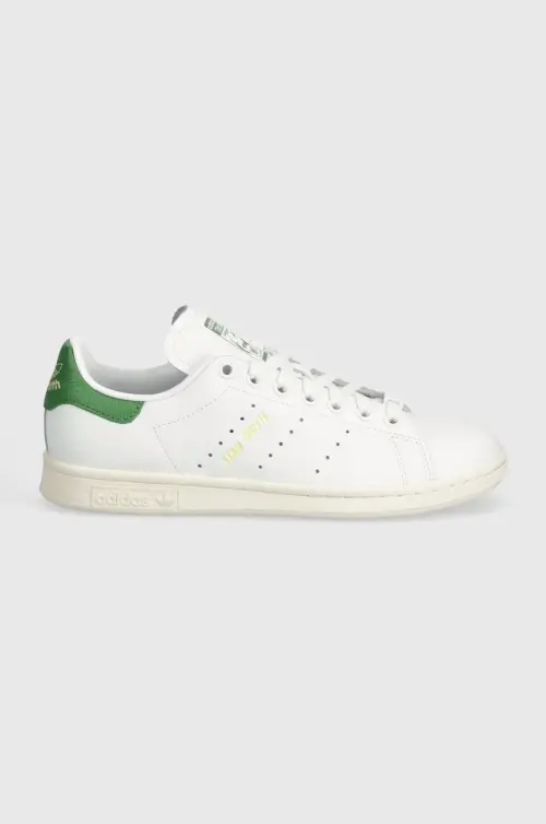 Кожаные кроссовки adidas Originals Stan Smith W цвет белый IE0469