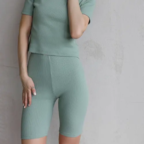 Tassha Yu Bike Shorts Mutsu 