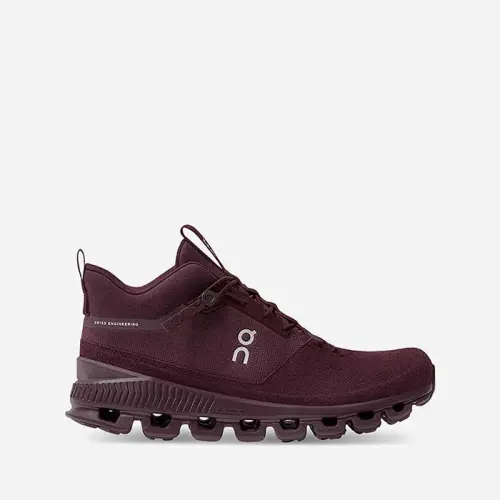 Кроссовки On Running Cloud Hi Monochrome 2899172 MULBERRY