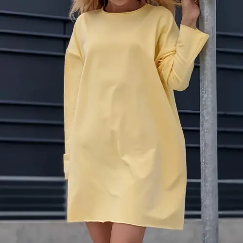 Толстовки Tassha Yu Jessie Milk Lemon 