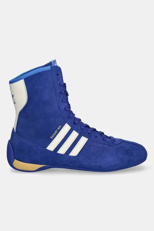 Замшевые кроссовки adidas Originals Rasant Mid цвет синий JI2503