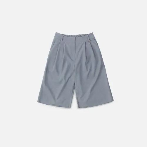 Шорты Tassha Yu Cheeky Shorts Silver 