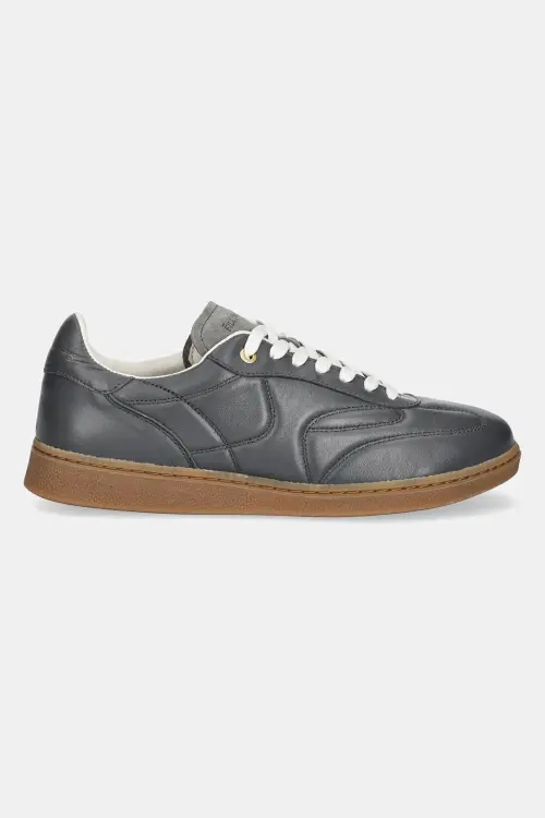 Кожаные кроссовки Filling Pieces Sprinter Fussquilt мужские цвет серый 68660061002