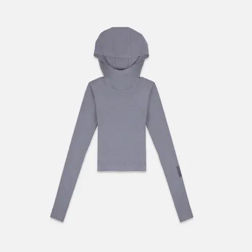 Tassha Yu Body Heater Longsleeve Silver 