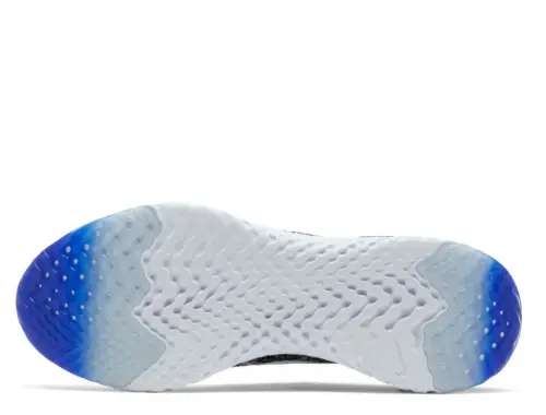 Nike Epic React Flyknit 2 M Бело-Черные