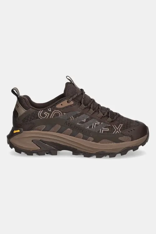 Обувь outdoor Merrell 1TRL Moab Speed 2 GTX BL SE цвет коричневый J007201